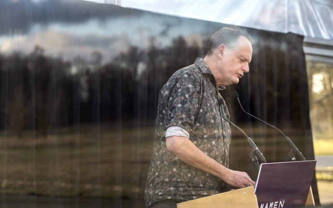 Dit was dag vijf van Namen Lezen in kamp Westerbork